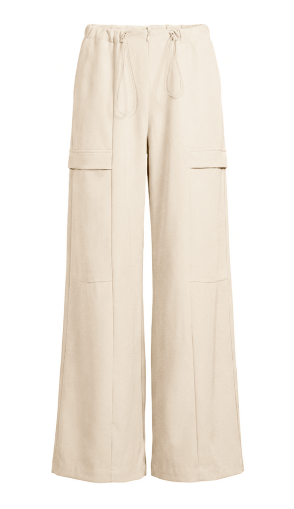 Calça Wide Cargo Alfaiataria Karol | Laguna