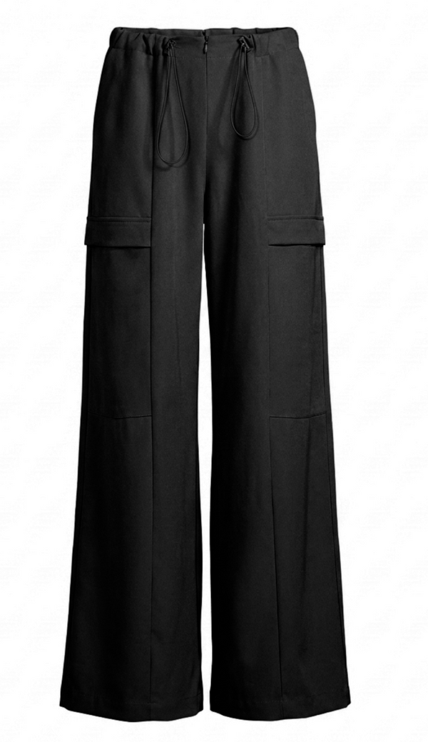 Calça Wide Cargo Alfaiataria Karol | Laguna