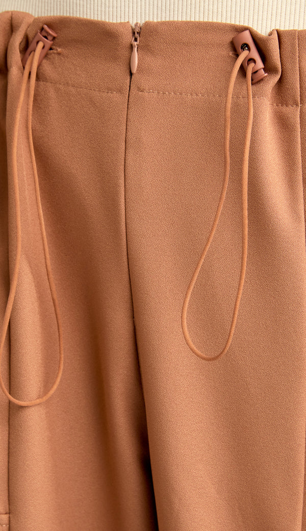 Calça Wide Cargo Alfaiataria Karol | Laguna