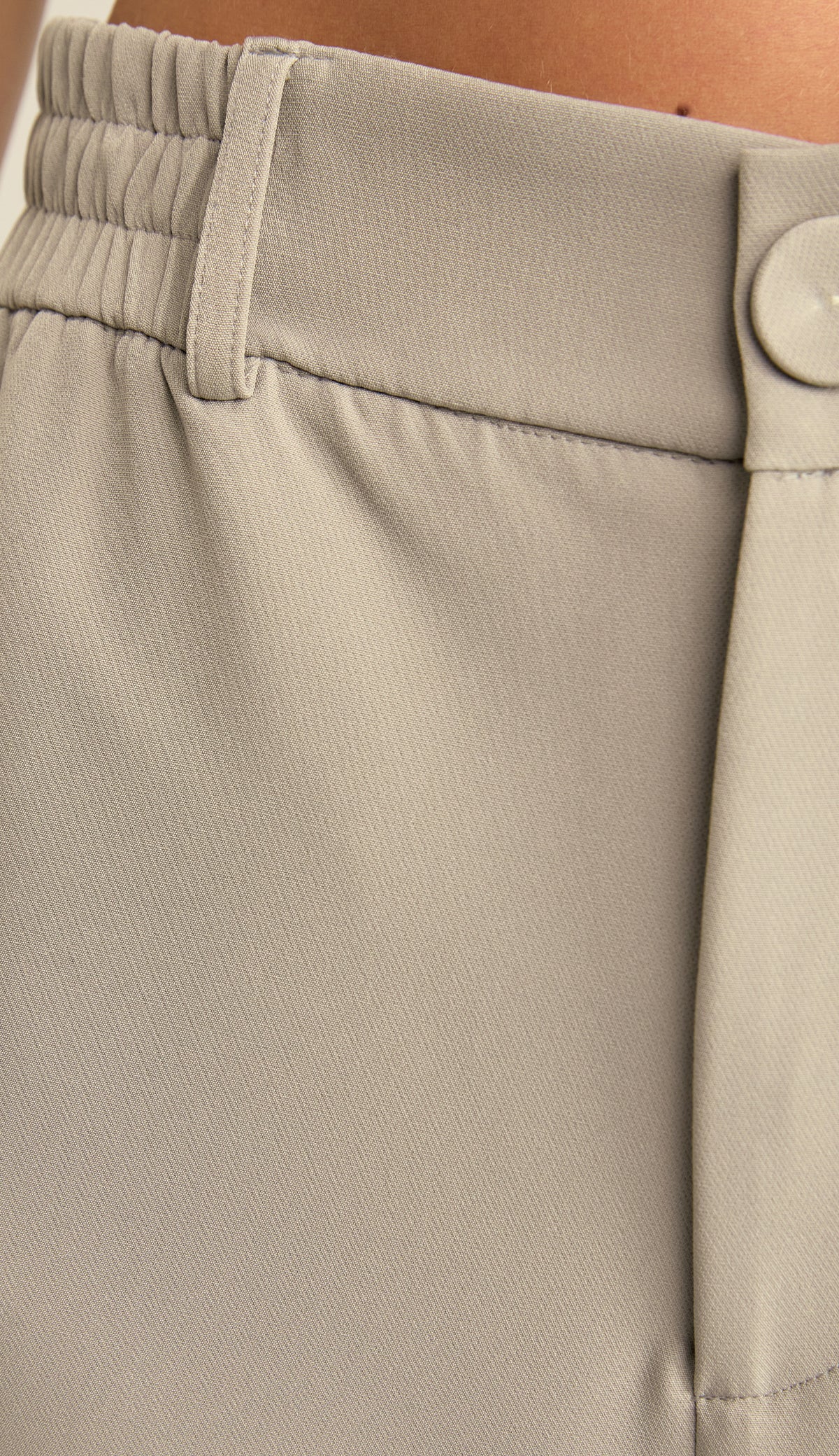 Calça Alfaiataria Esportiva Kimmy Cinza | Laguna