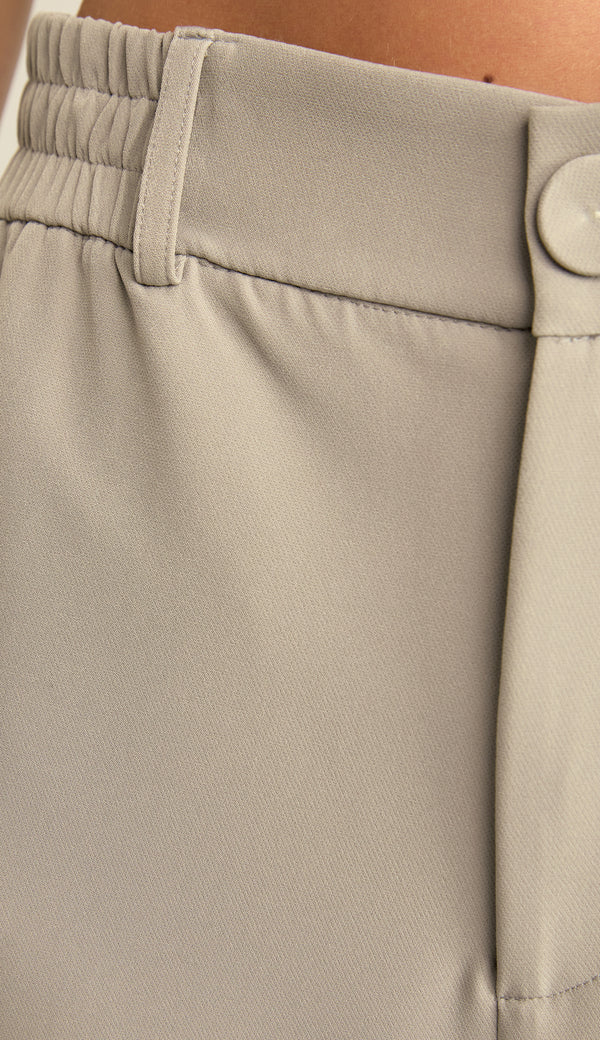 Calça Alfaiataria Esportiva Kimmy Cinza | Laguna