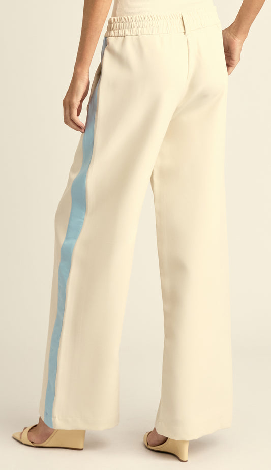 Calça Alfaiataria Esportiva Kimmy Chantilly | Laguna