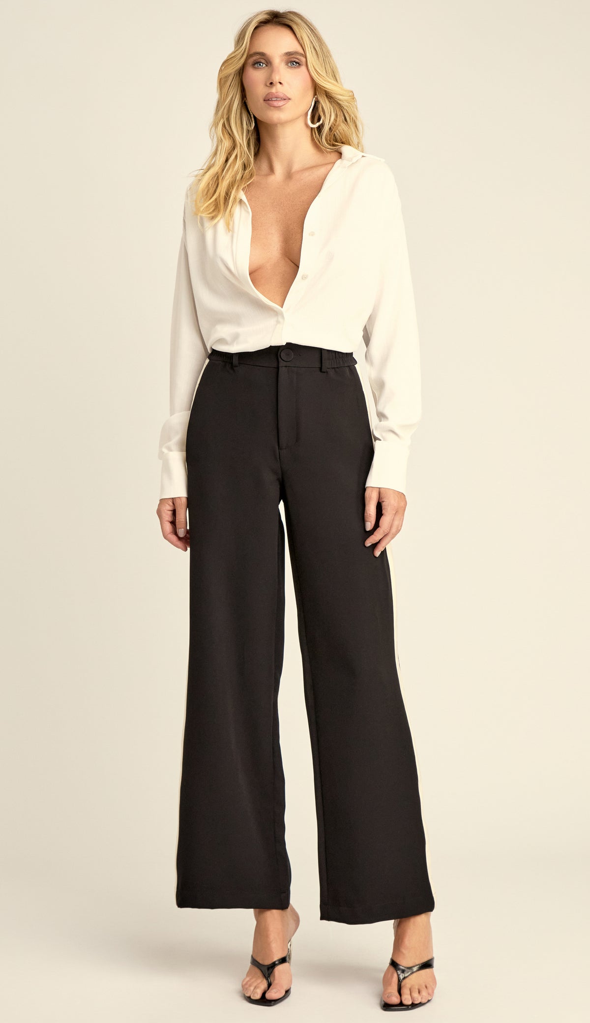 Calça Alfaiataria Esportiva Kimmy Preto | Laguna