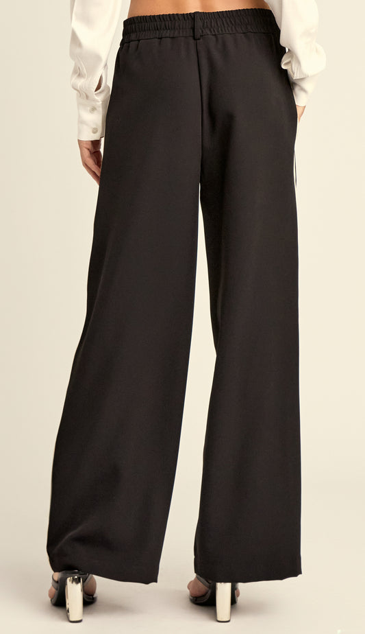 Calça Alfaiataria Esportiva Kimmy Preto | Laguna