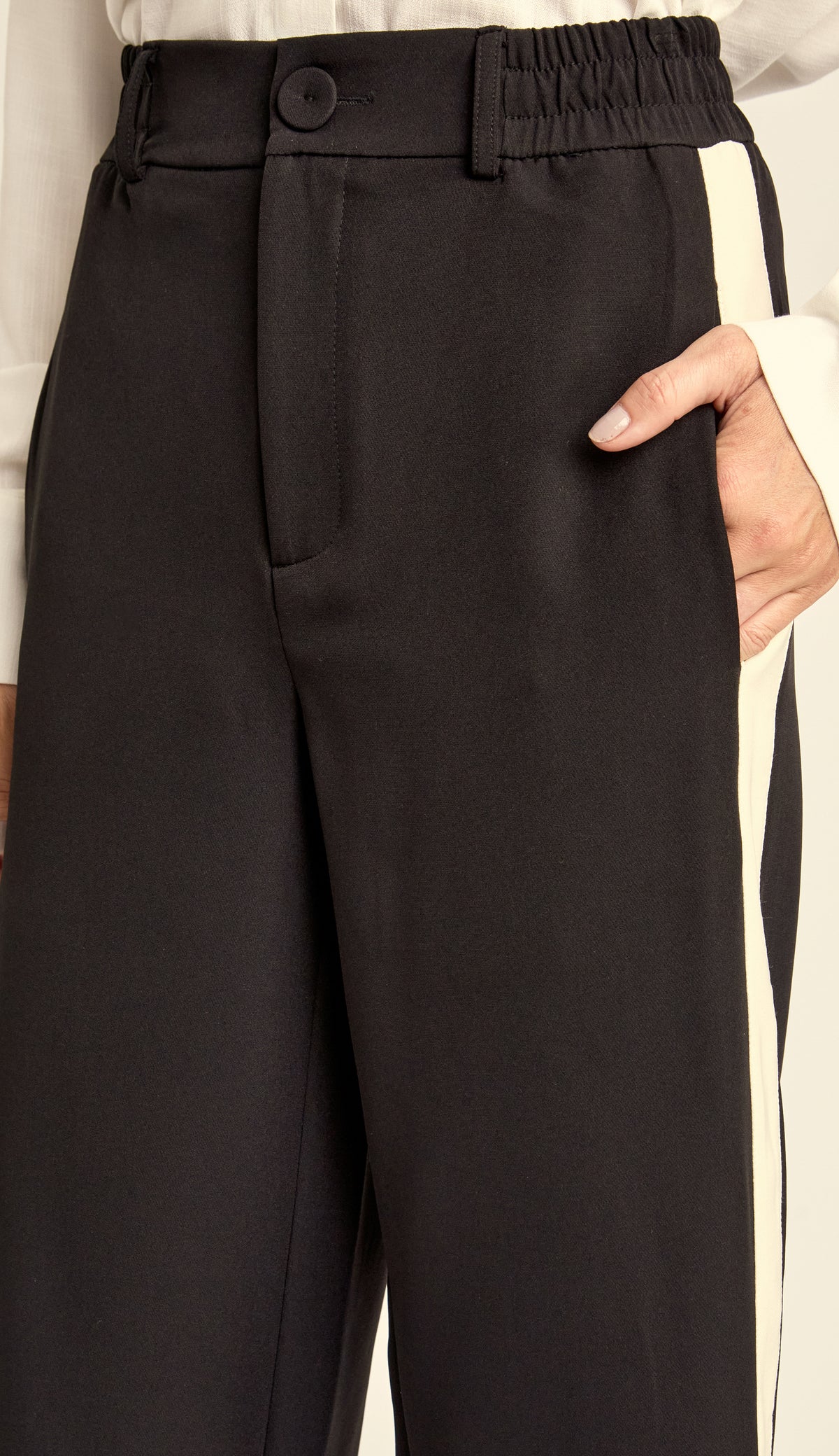 Calça Alfaiataria Esportiva Kimmy Preto | Laguna