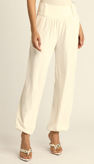 Calça Aladim Alfaiataria Liocel Karine Off White | Laguna