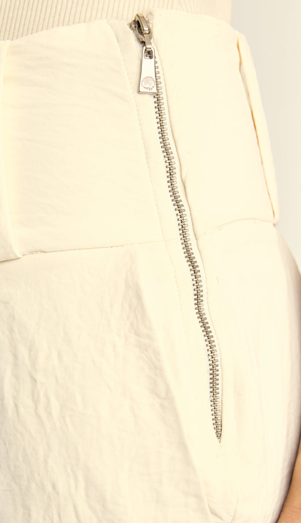 Calça Aladim Alfaiataria Liocel Karine Off White | Laguna