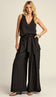 Calça Pantalona Alfaiataria Kerley Preto | Laguna - Calça Kerley Preto