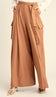 Calça Pantalona Alfaiataria Kerley Terra | Laguna - Calça Kerley Terra