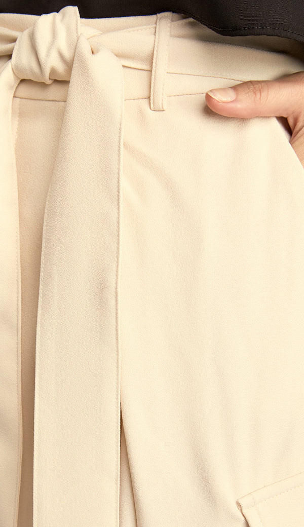 Calça Pantalona Alfaiataria Kerley Chantilly | Laguna