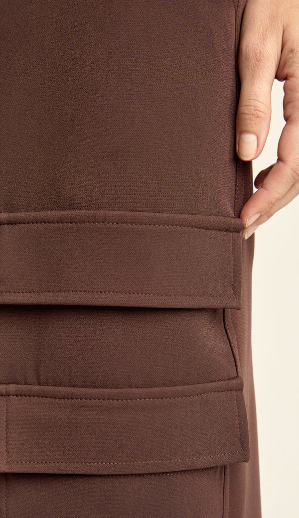 Calça Wide Cargo Kamilly | Laguna