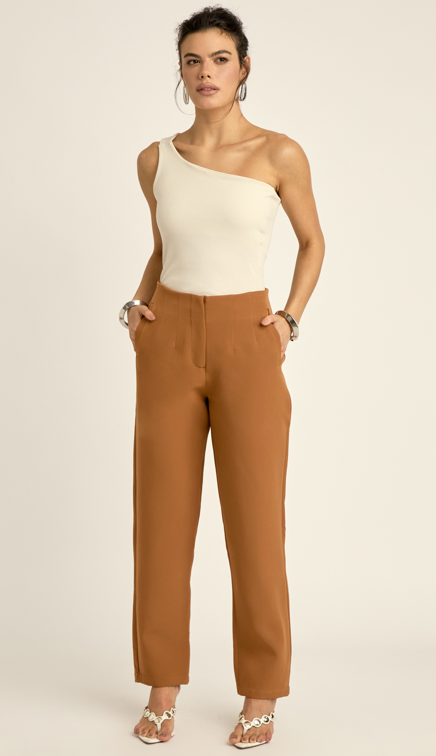 Calça Cassia Mocha