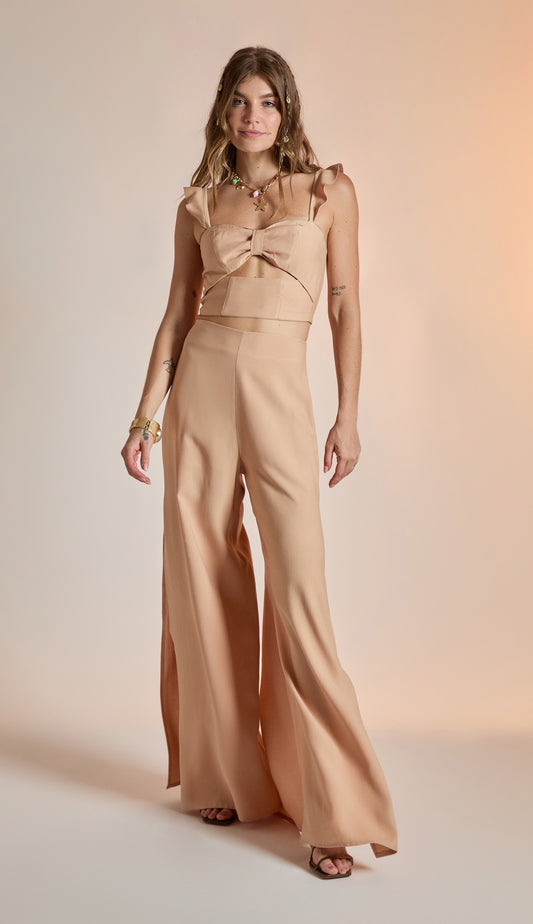 Conjunto Carlota Caramelo