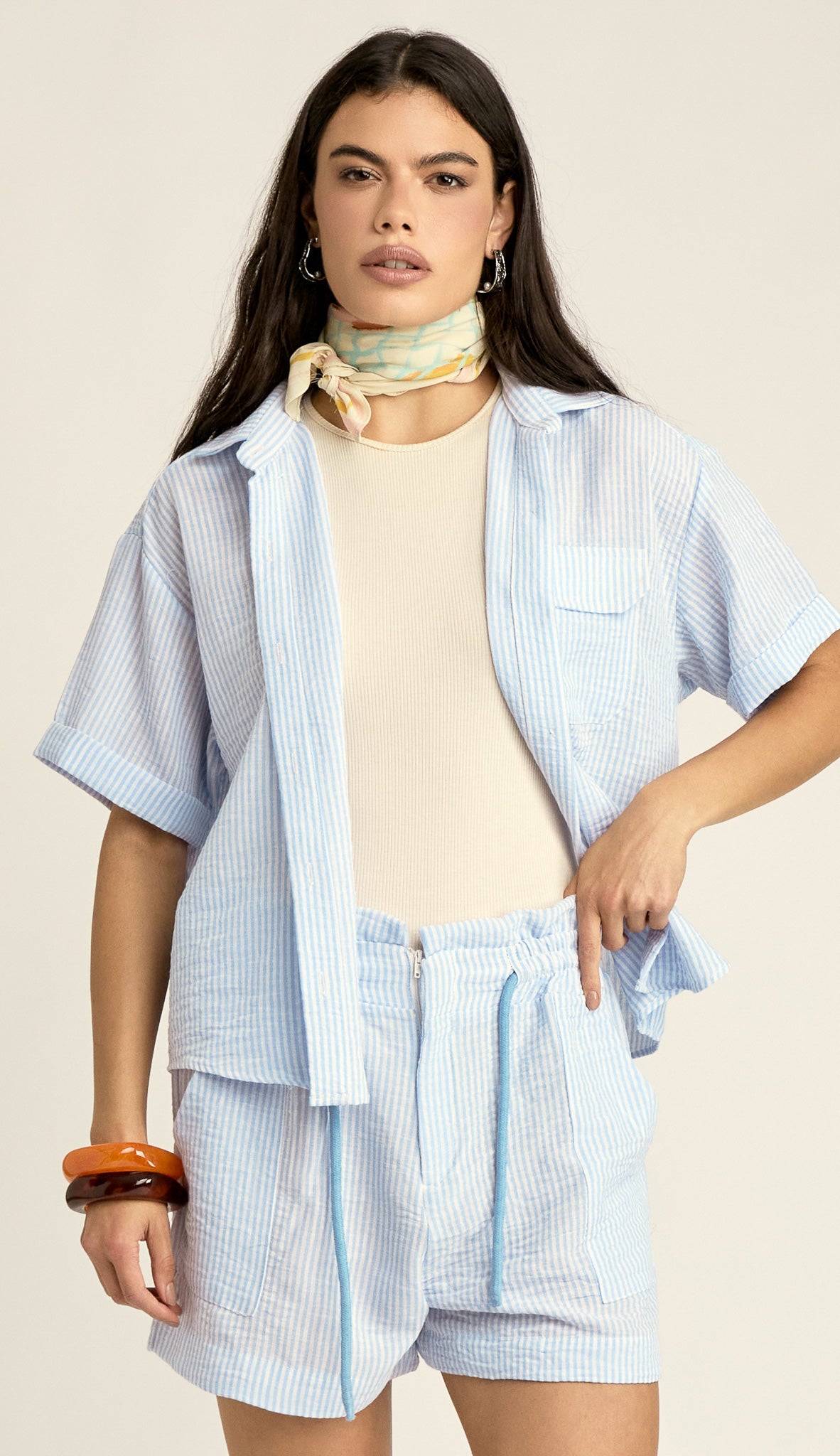 Conjunto Darcy Azul