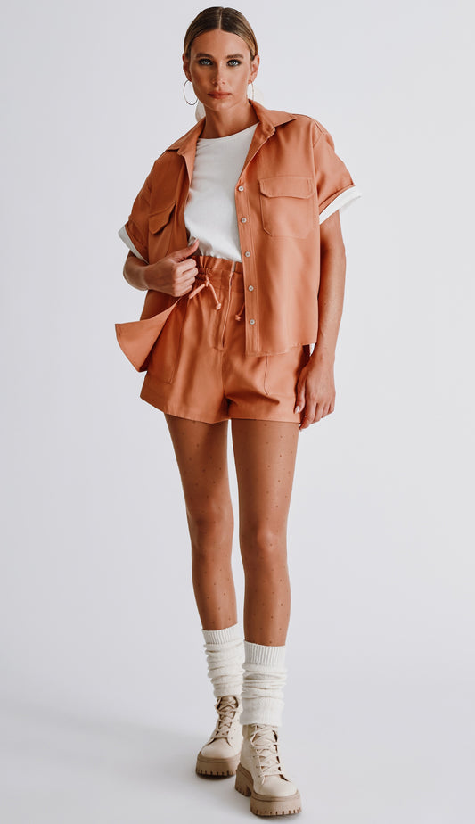 Conjunto Darcy Caramelo