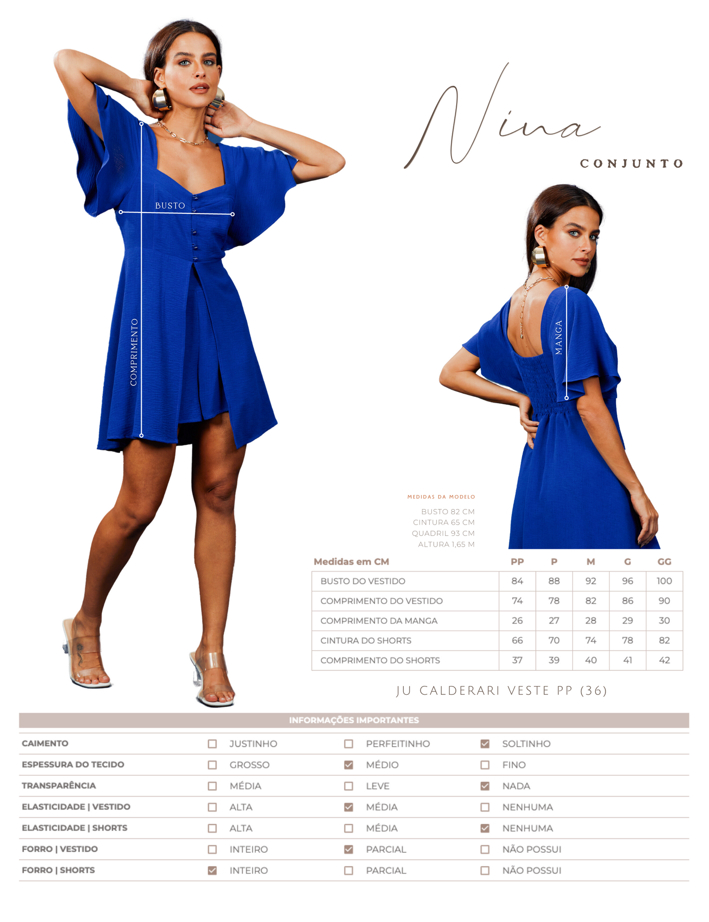 Conjunto Nina Violeta