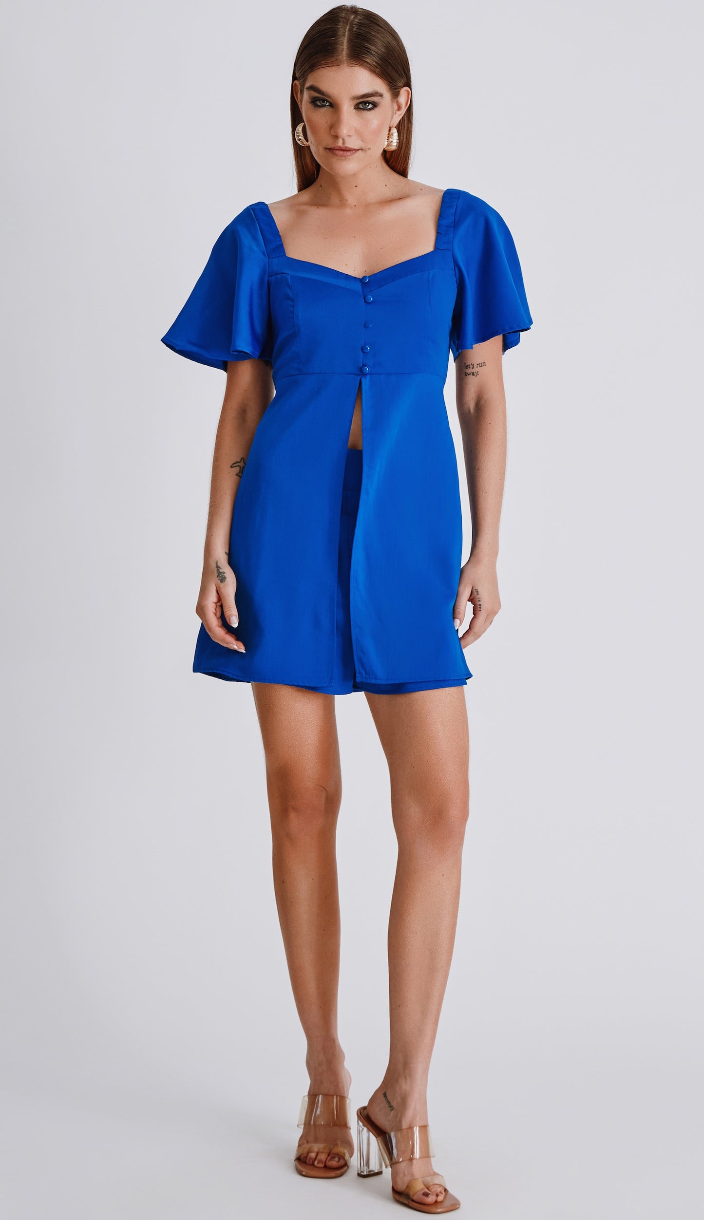 Conjunto Nina Azul