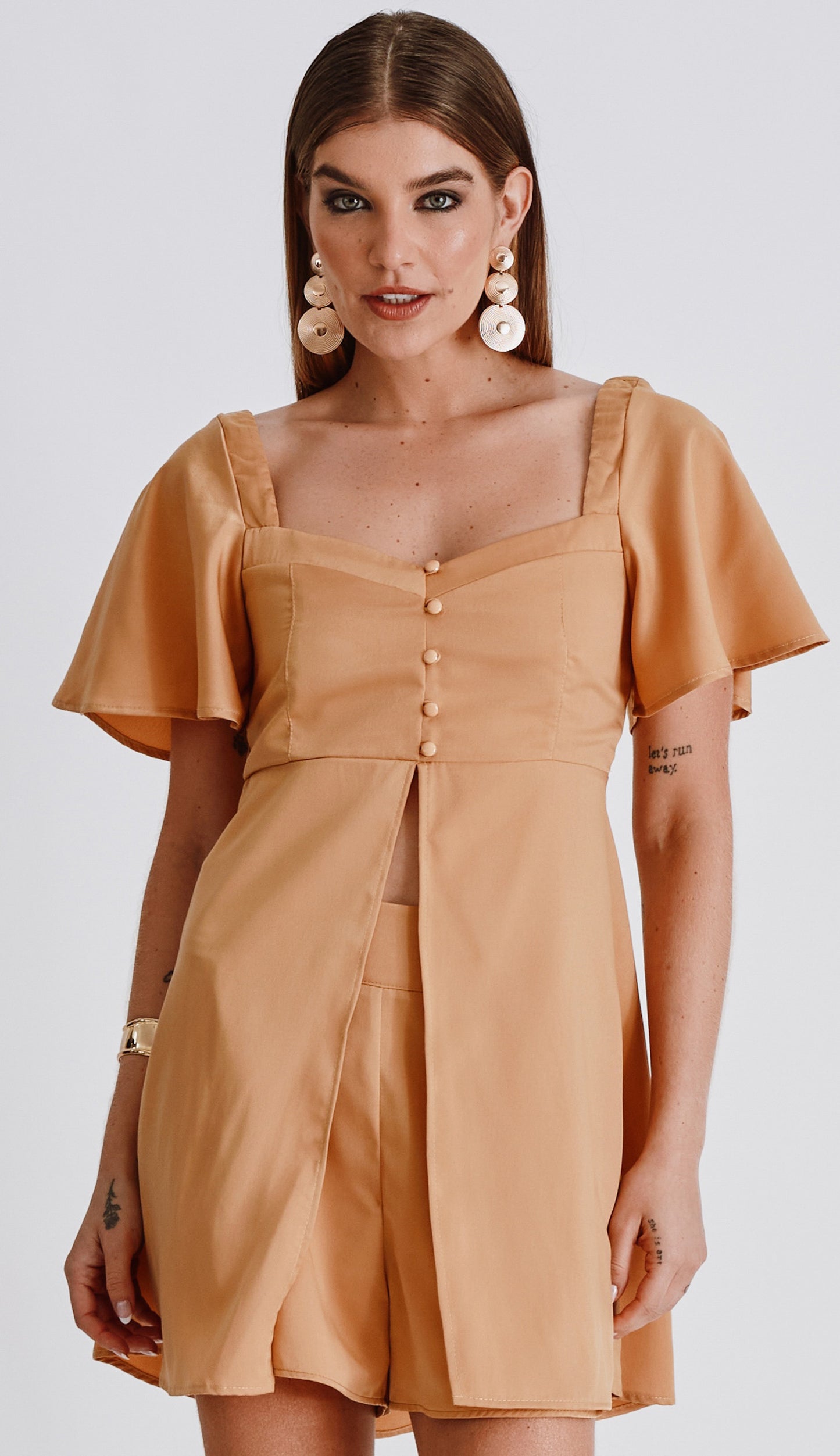Conjunto Nina Caqui