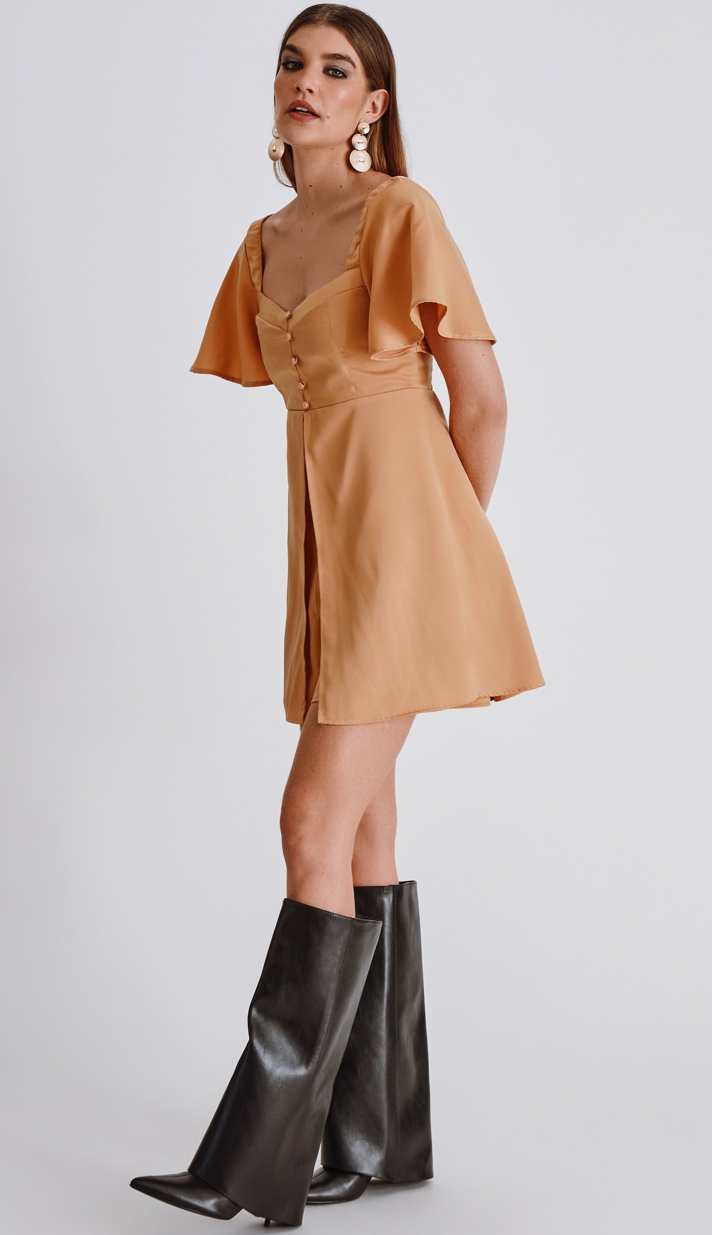 Conjunto Nina Caqui