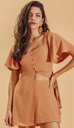 Conjunto Nina Caqui