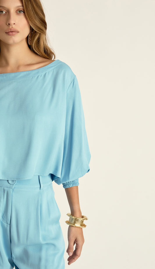 Conjunto Tatiana Azul
