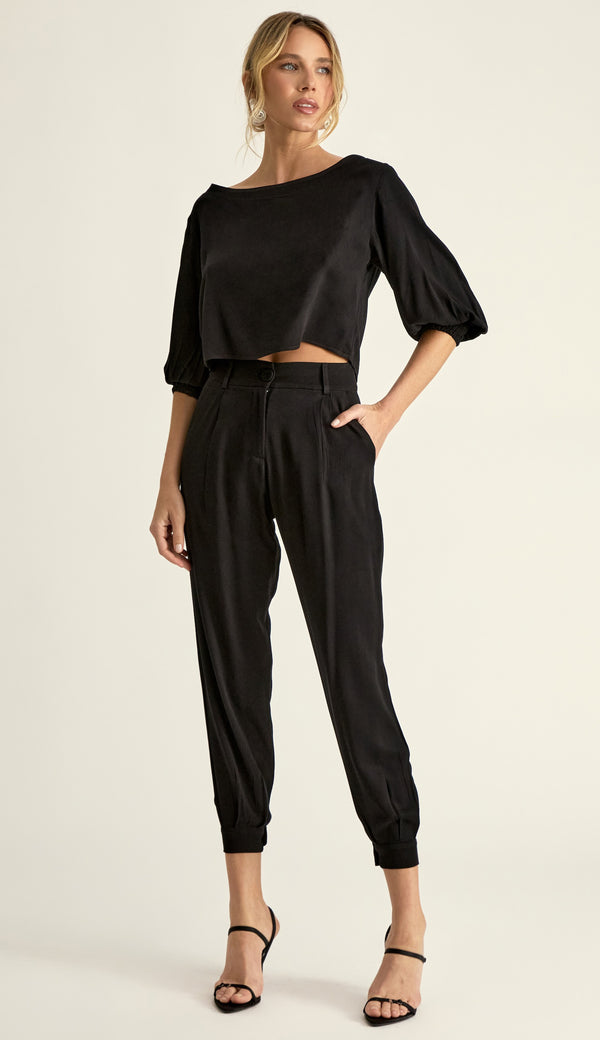 Conjunto Blusa e Calça Viscose Twill Tatiana | Laguna