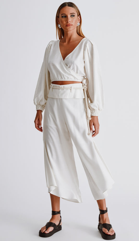 Conjunto Veridiana Off White
