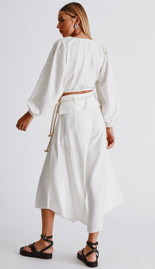 Conjunto Veridiana Off White
