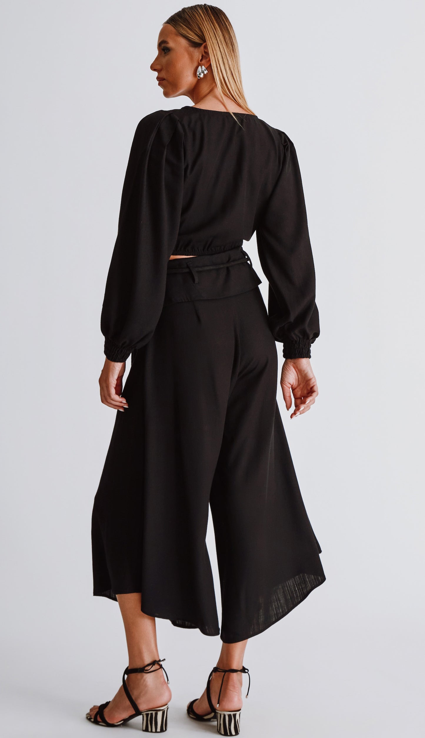Conjunto Veridiana Preto