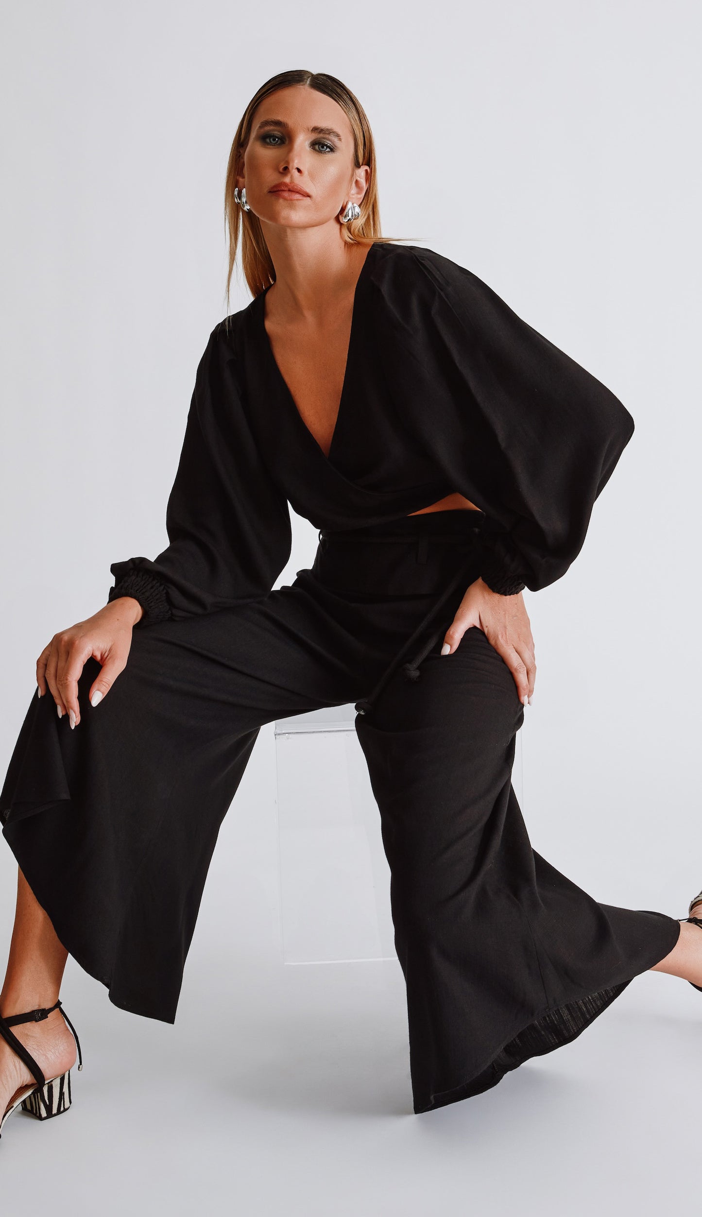 Conjunto Veridiana Preto