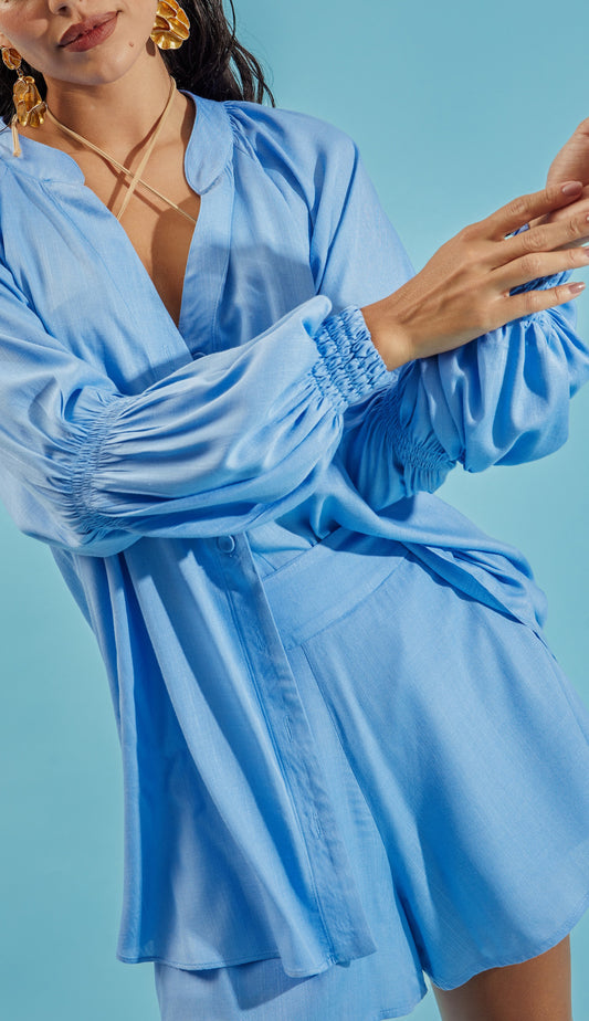 Conjunto Vivian Azul