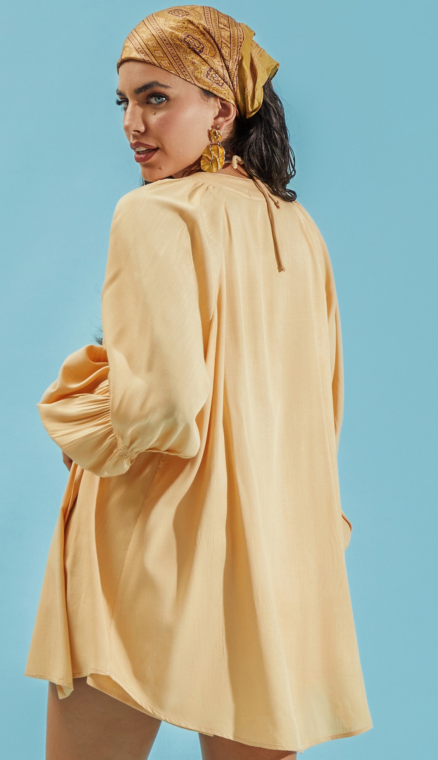 Conjunto Vivian Amarelo