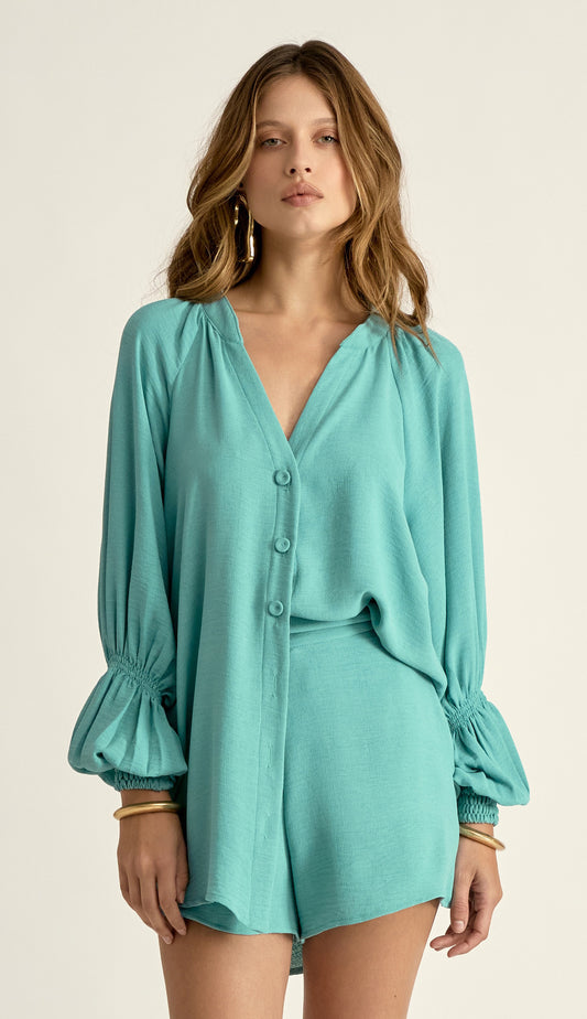 Conjunto Vivian Azul