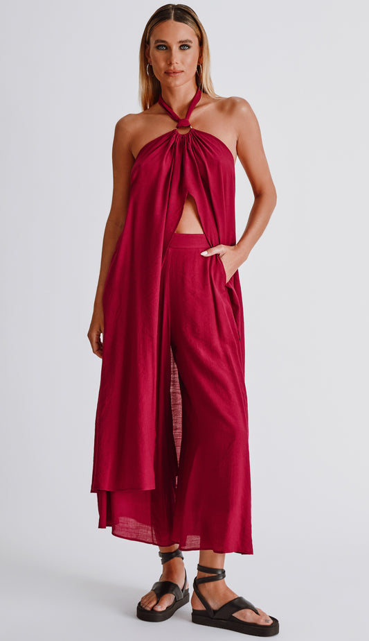 Conjunto Donatella Ameixa