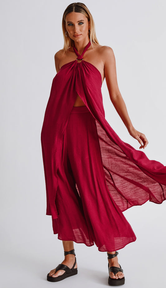 Conjunto Donatella Ameixa