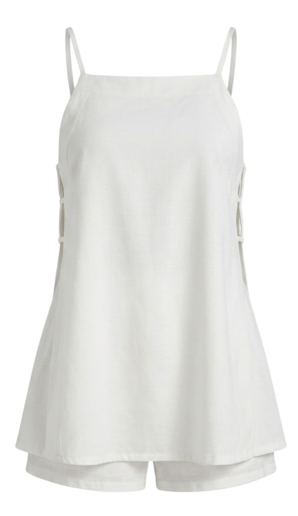 Conjunto Dolores Off White