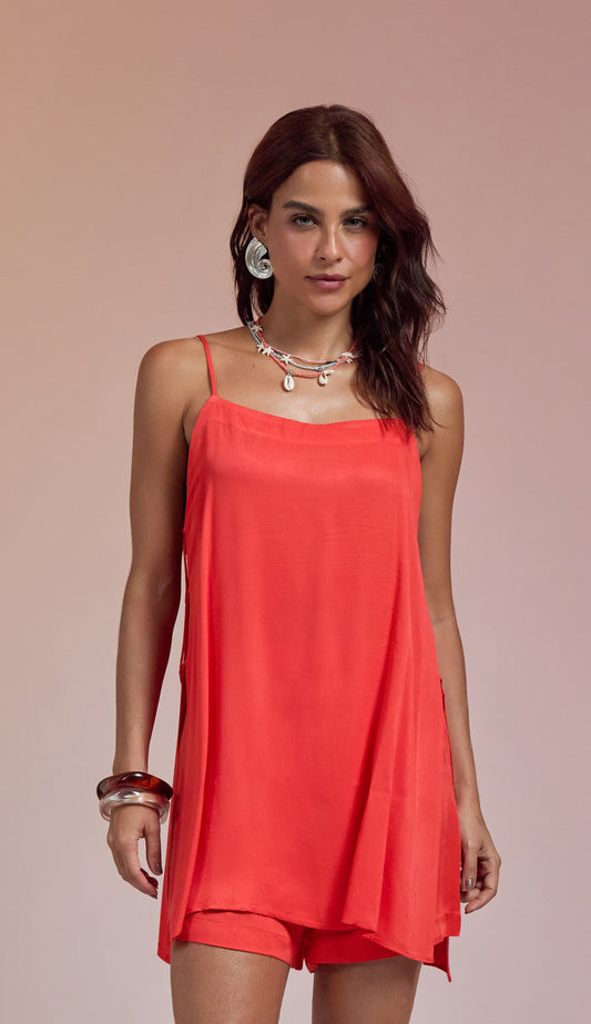 Conjunto Dolores Cereja