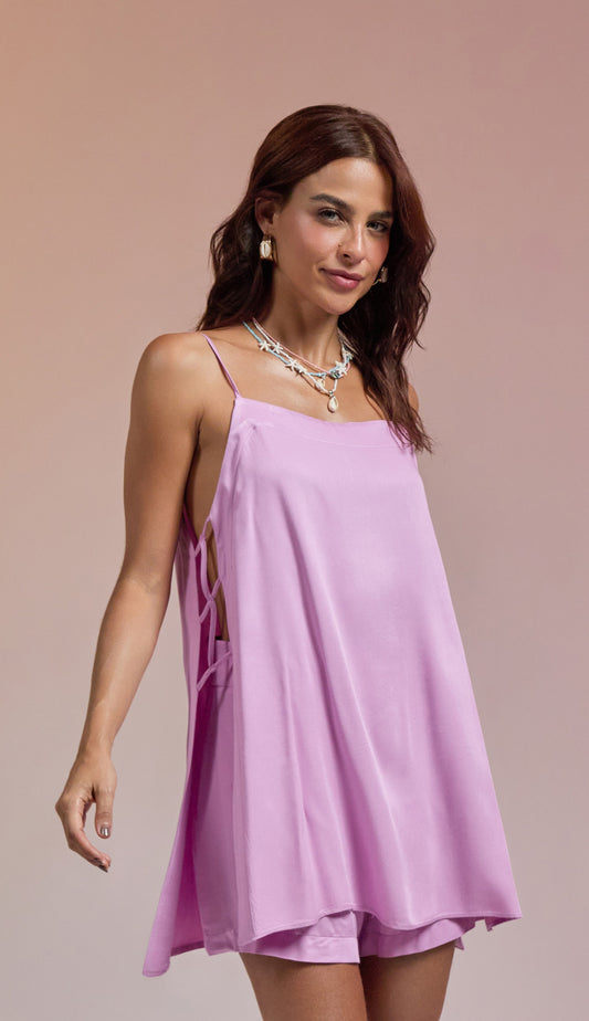 Conjunto Dolores Lilás