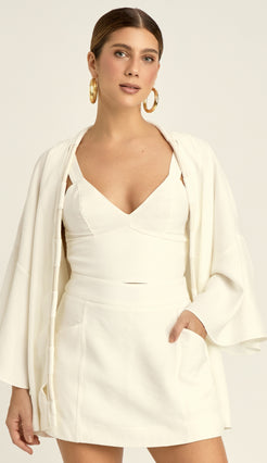 Trijunto Natália Off White