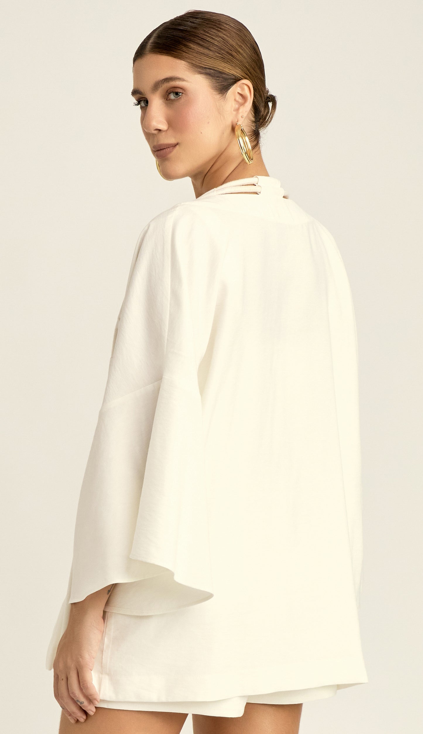 Trijunto Natália Off White