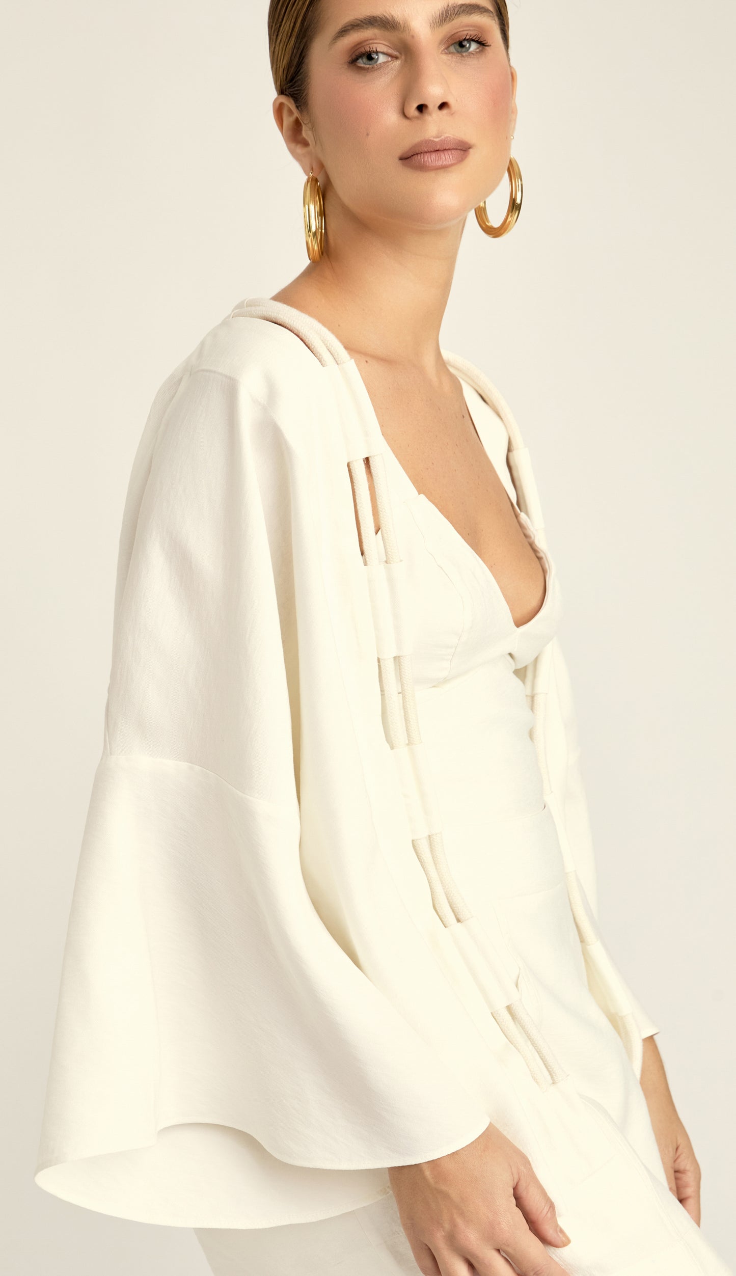 Trijunto Natália Off White