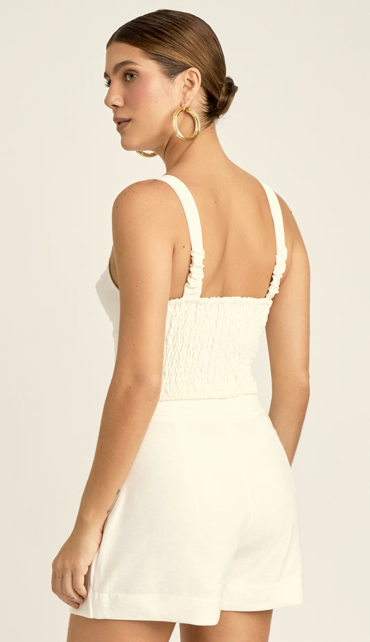 Trijunto Natália Off White