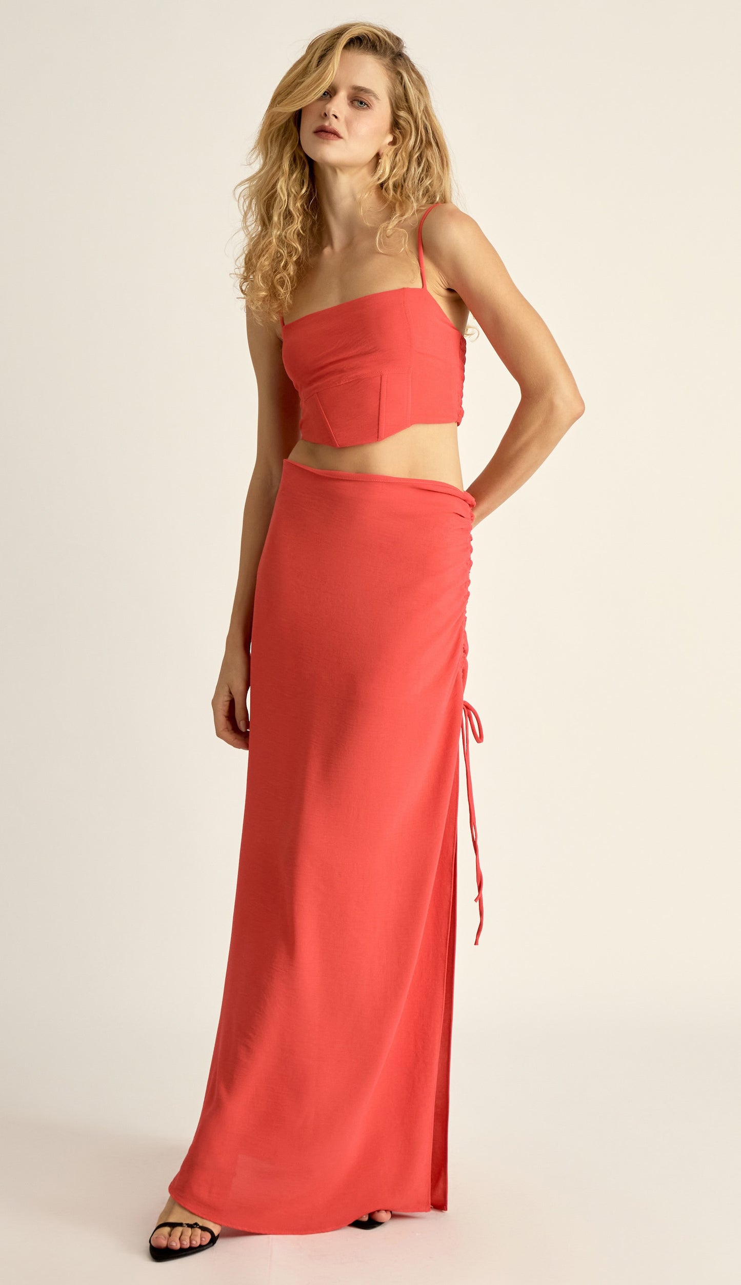 Conjunto Onora Cereja