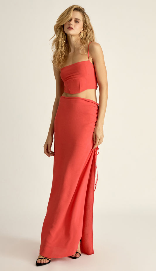 Conjunto Onora Cereja