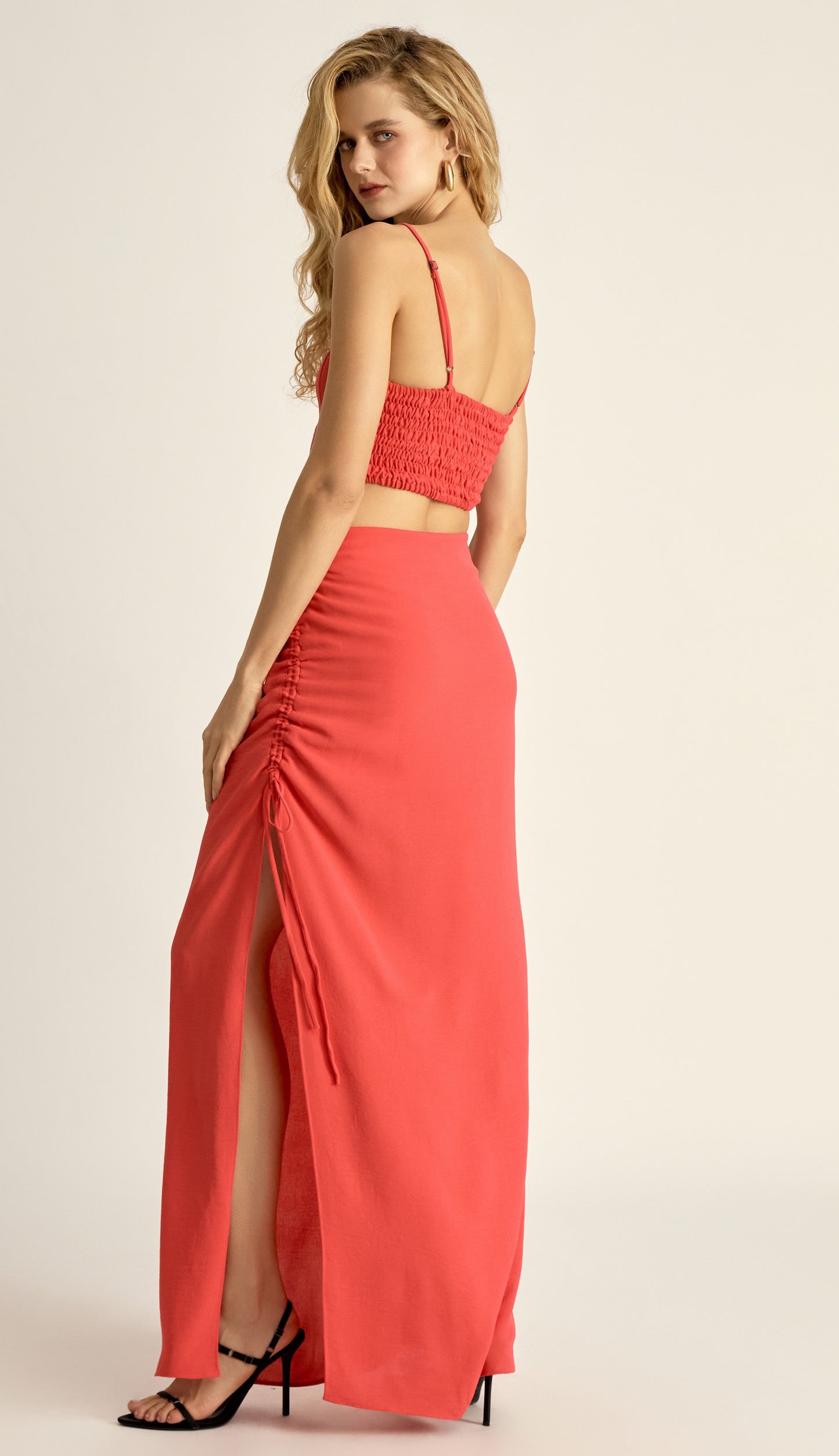 Conjunto Onora Cereja