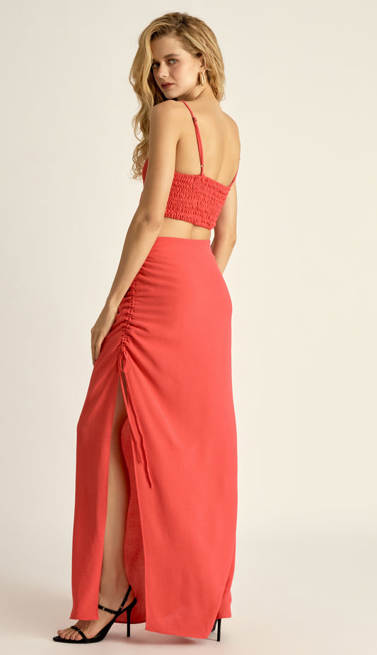 Conjunto Onora Cereja