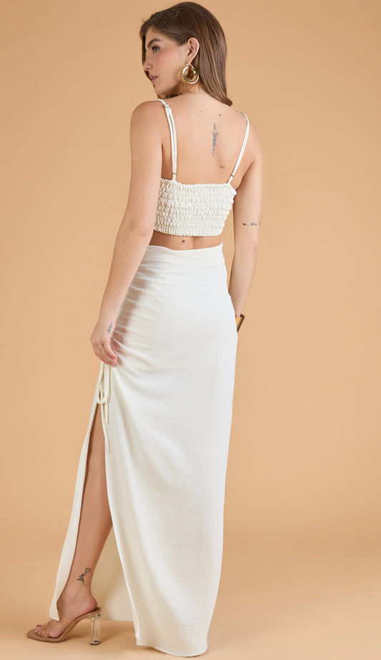 Conjunto Onora Off White