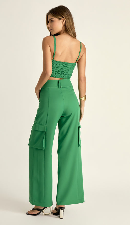 Conjunto Poly Verde
