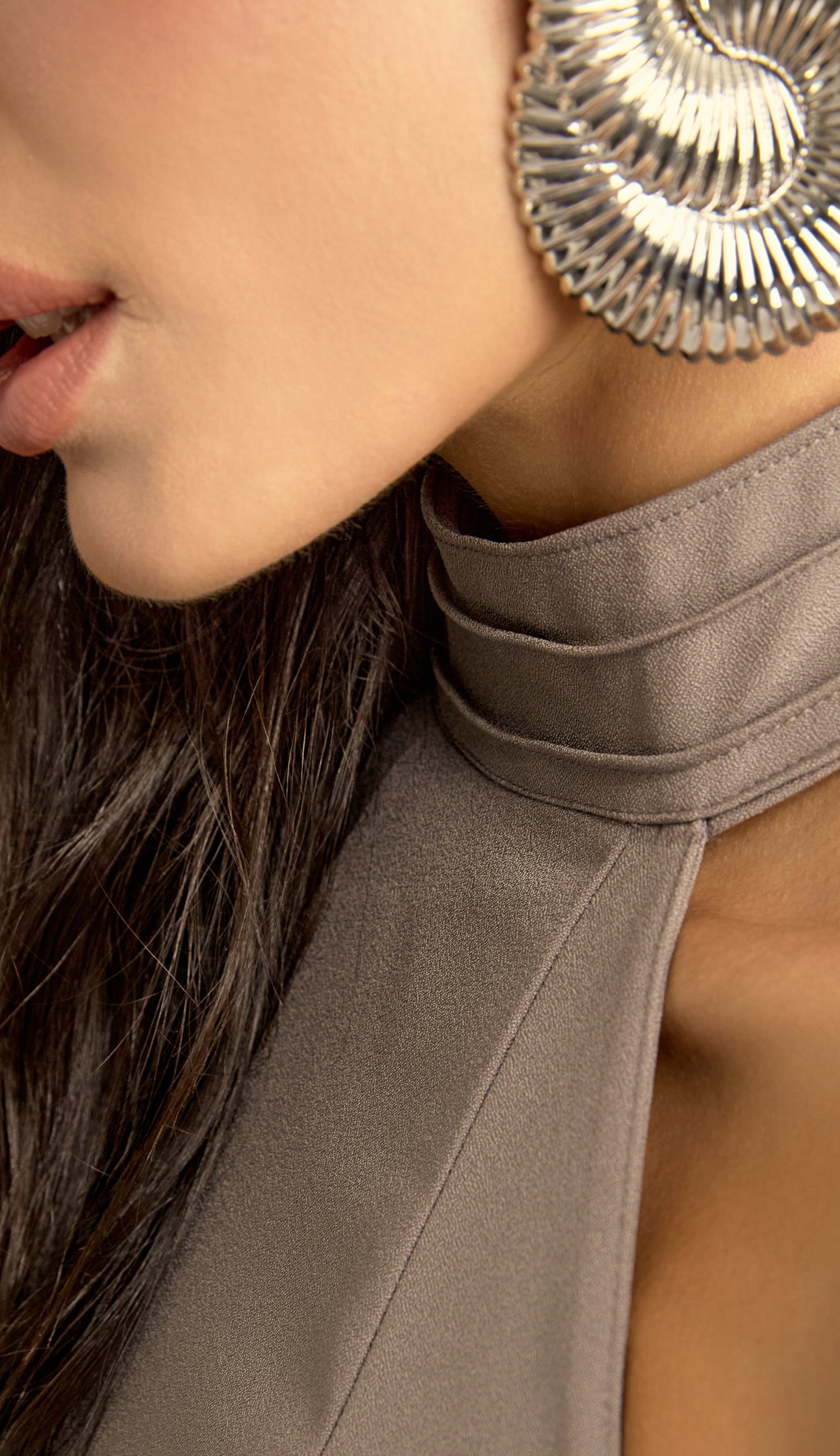 Conjunto Vanessa Cinza