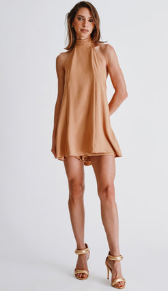 Conjunto Vanessa Caramelo